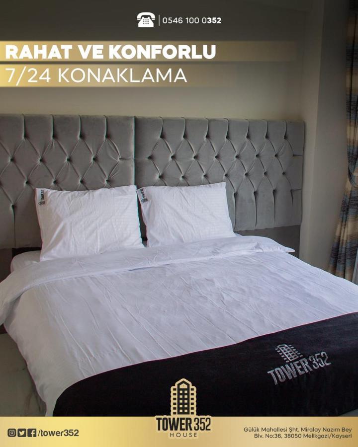 Tower352 Aparthotel Kayseri Exterior foto