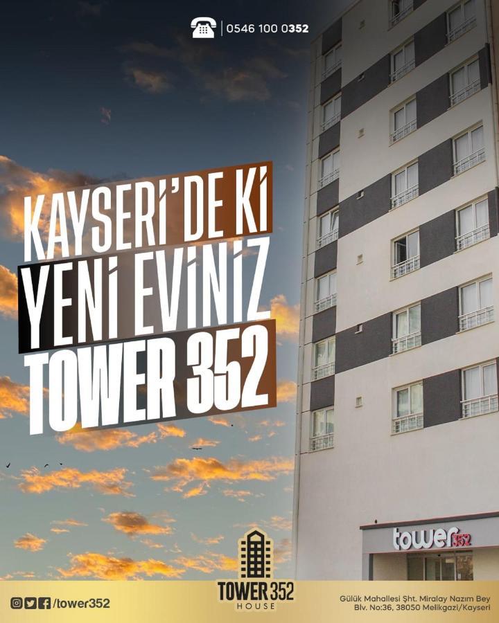 Tower352 Aparthotel Kayseri Exterior foto