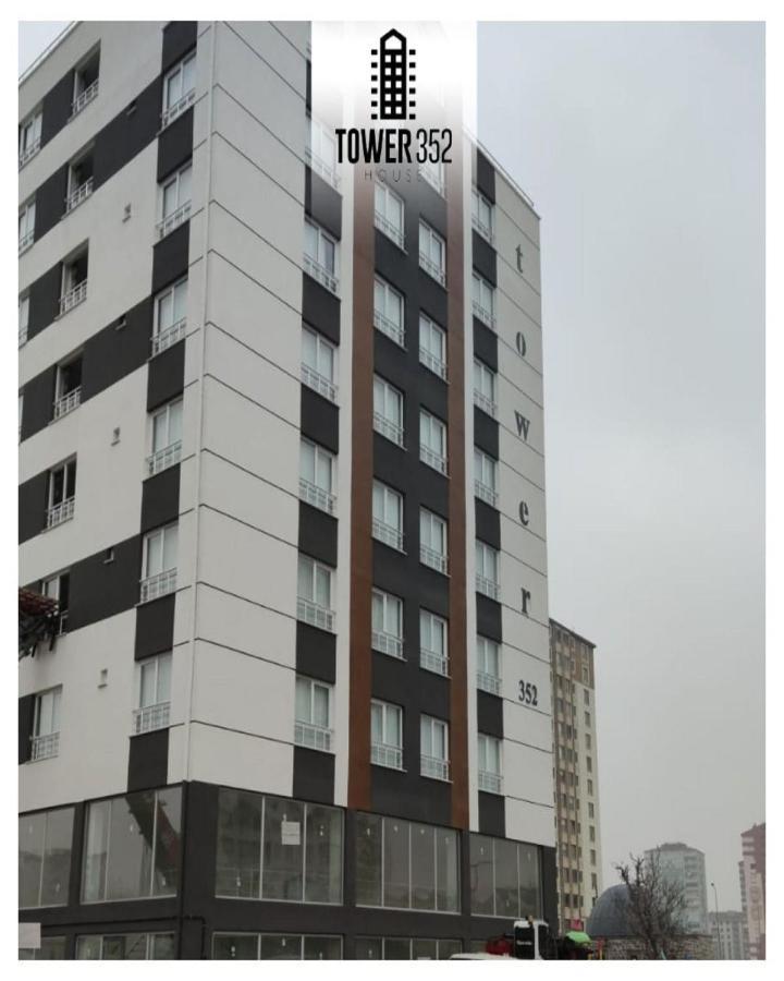 Tower352 Aparthotel Kayseri Exterior foto