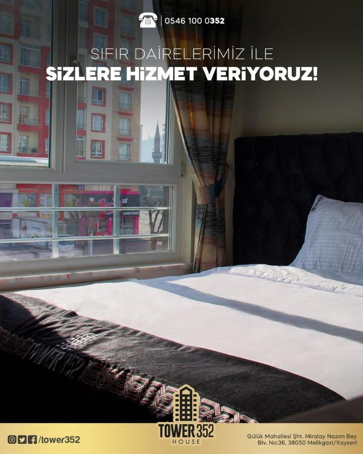 Tower352 Aparthotel Kayseri Exterior foto