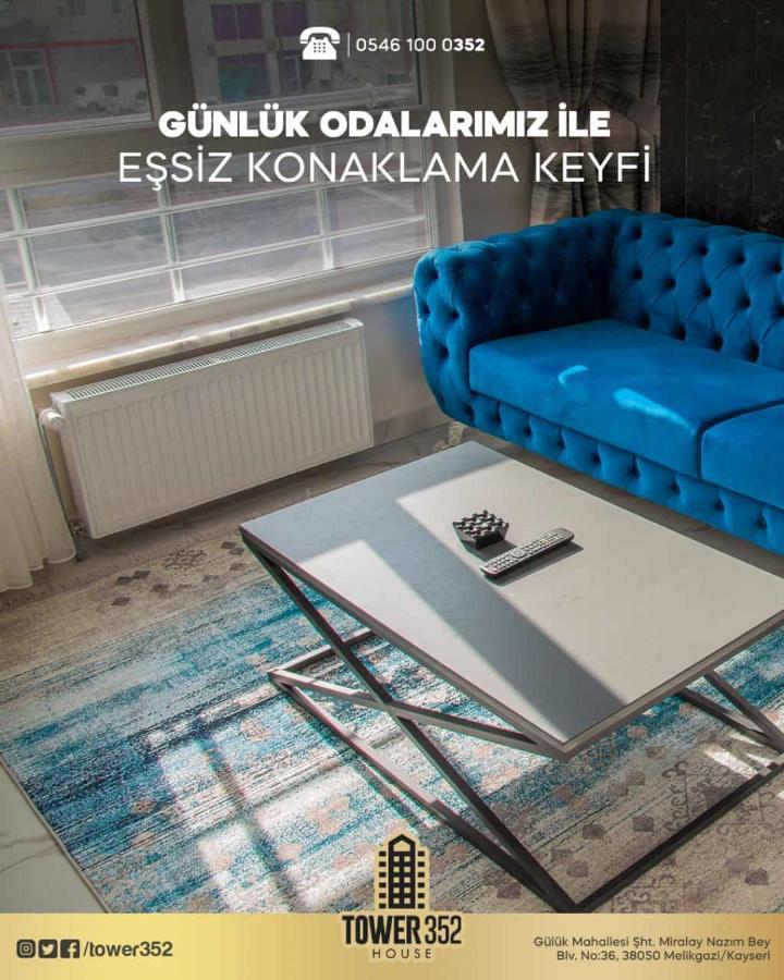 Tower352 Aparthotel Kayseri Exterior foto
