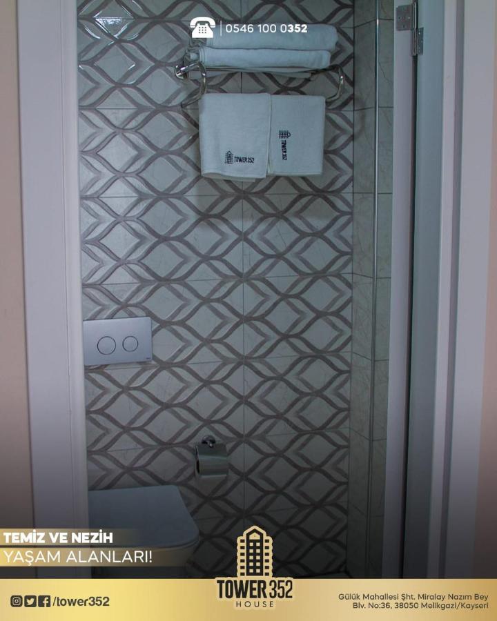 Tower352 Aparthotel Kayseri Exterior foto