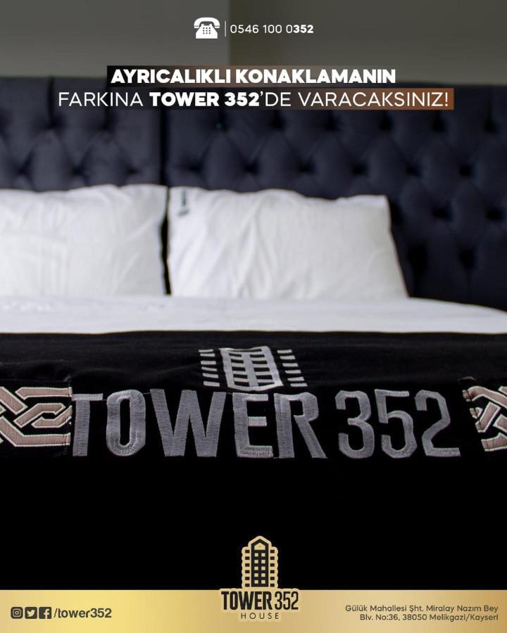 Tower352 Aparthotel Kayseri Exterior foto