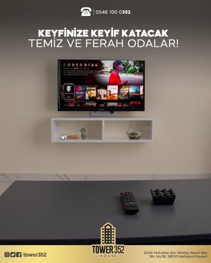 Tower352 Aparthotel Kayseri Exterior foto