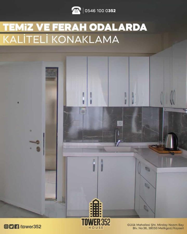Tower352 Aparthotel Kayseri Exterior foto