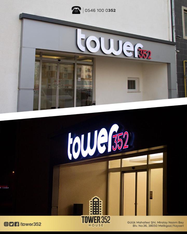 Tower352 Aparthotel Kayseri Exterior foto