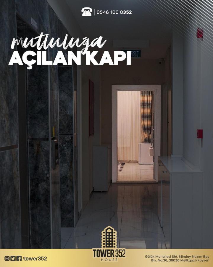 Tower352 Aparthotel Kayseri Exterior foto