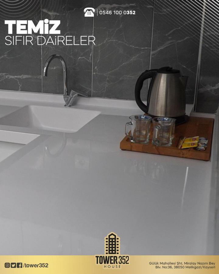 Tower352 Aparthotel Kayseri Exterior foto