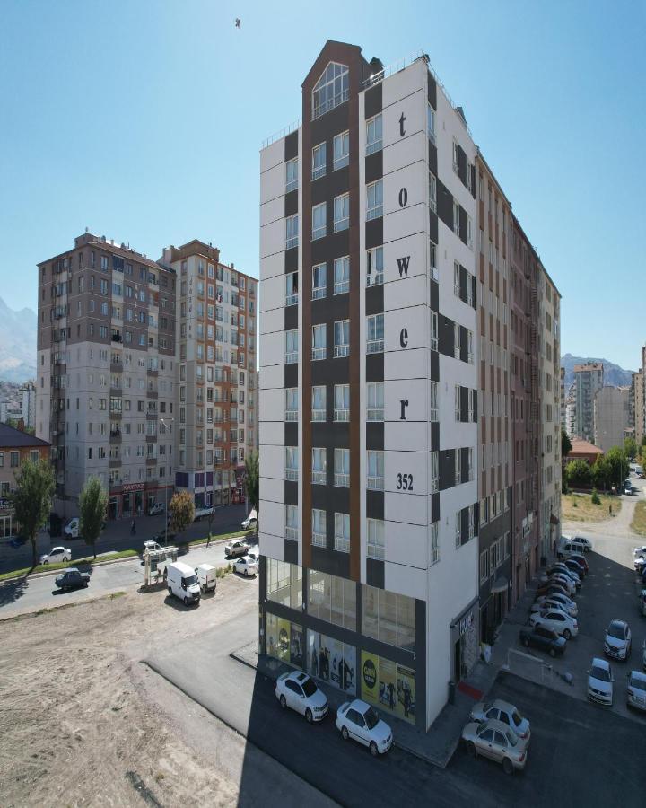 Tower352 Aparthotel Kayseri Exterior foto
